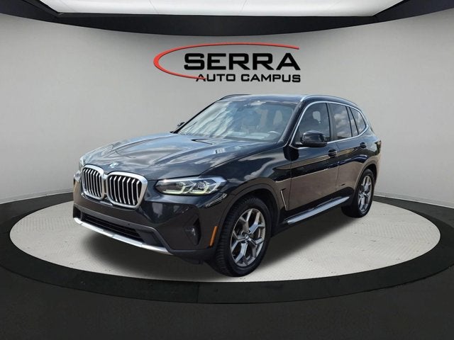 2022 BMW X3