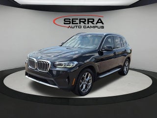 2022 BMW X3 xDrive30i