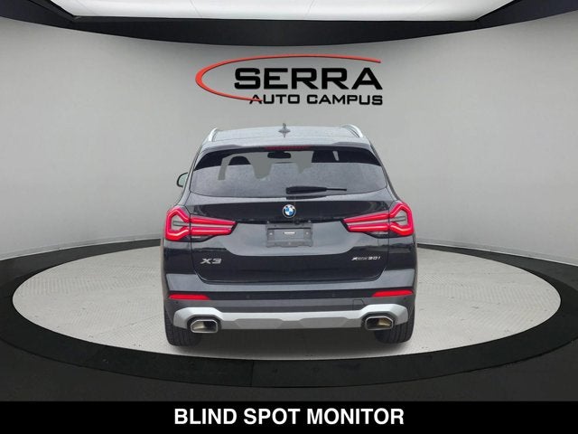 2022 BMW X3 xDrive30i