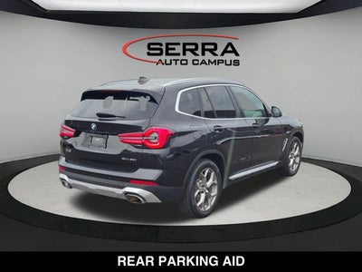 2022 BMW X3 xDrive30i