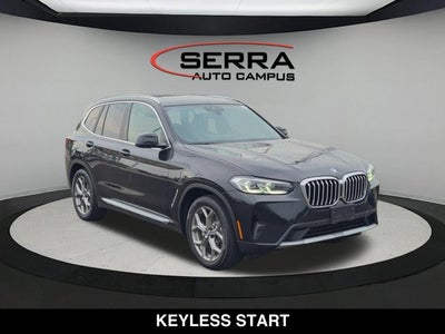 2022 BMW X3 xDrive30i