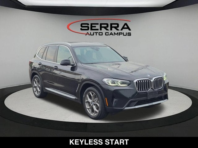 2022 BMW X3 xDrive30i