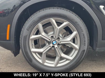 2022 BMW X3 xDrive30i