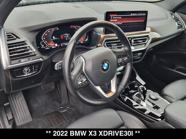 2022 BMW X3 xDrive30i