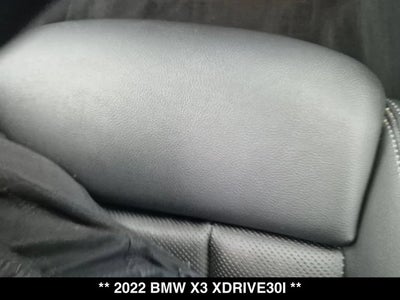 2022 BMW X3 xDrive30i