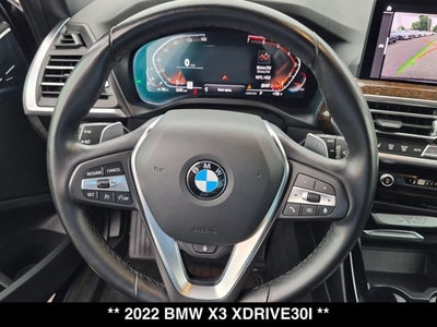 2022 BMW X3 xDrive30i