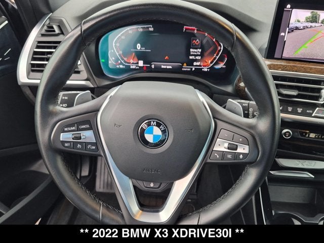 2022 BMW X3 xDrive30i
