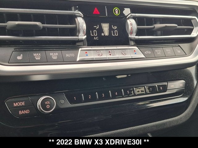 2022 BMW X3 xDrive30i