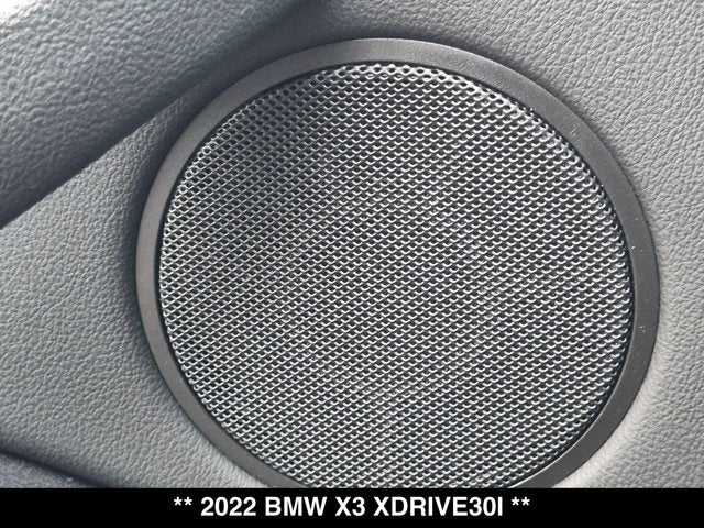 2022 BMW X3 xDrive30i