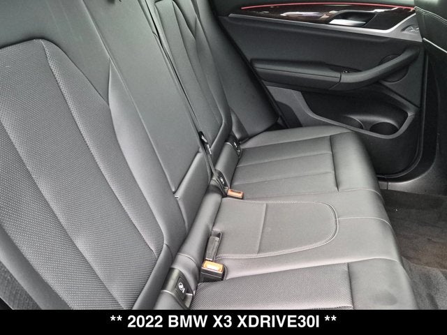2022 BMW X3 xDrive30i