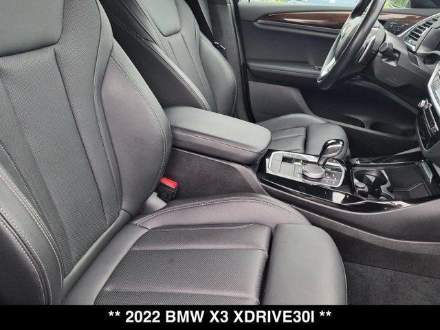 2022 BMW X3 xDrive30i