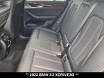 2022 BMW X3 xDrive30i