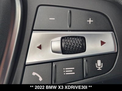 2022 BMW X3 xDrive30i