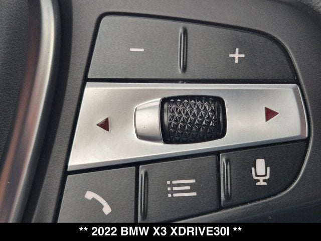 2022 BMW X3 xDrive30i