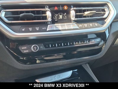 2024 BMW X3 xDrive30i