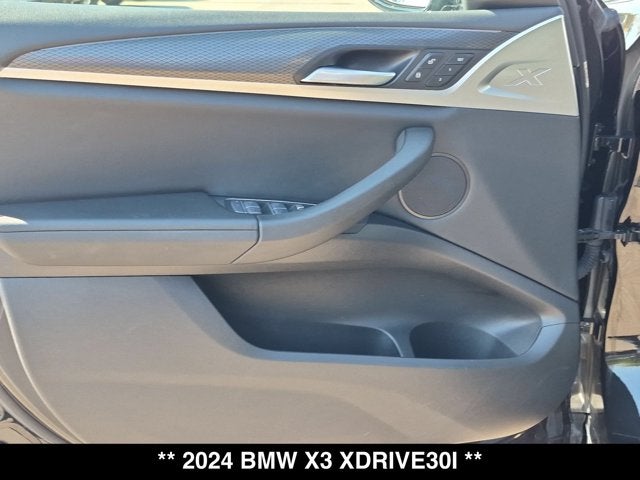 2024 BMW X3 xDrive30i