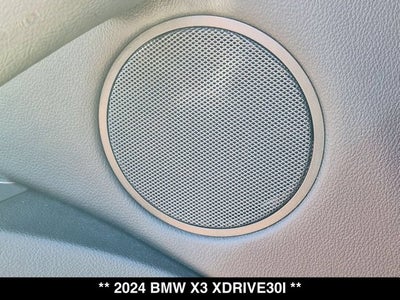 2024 BMW X3 xDrive30i