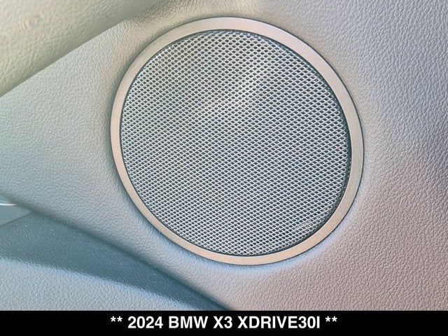 2024 BMW X3 xDrive30i
