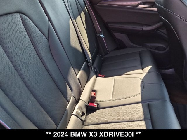 2024 BMW X3 xDrive30i