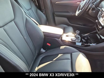 2024 BMW X3 xDrive30i