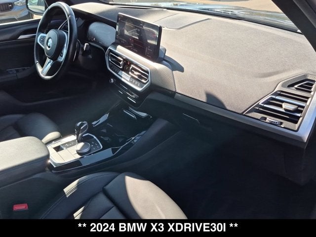 2024 BMW X3 xDrive30i