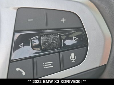 2022 BMW X3 xDrive30i