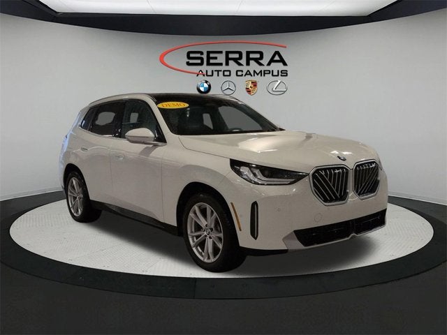 2025 BMW X3 30 xDrive