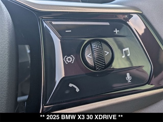 2025 BMW X3 30 xDrive