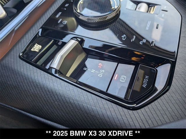 2025 BMW X3 30 xDrive