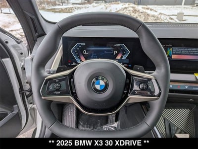 2025 BMW X3 30 xDrive