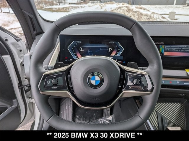 2025 BMW X3 30 xDrive