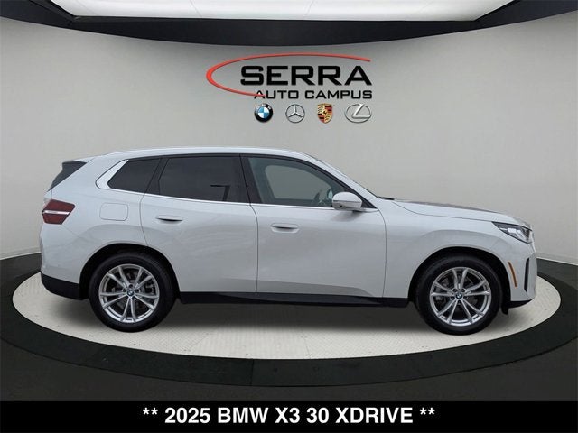 2025 BMW X3 30 xDrive