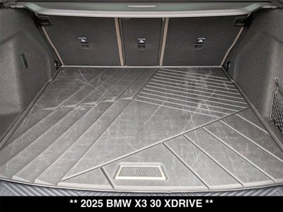 2025 BMW X3 30 xDrive