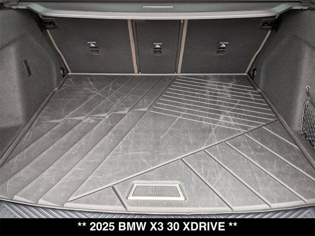 2025 BMW X3 30 xDrive