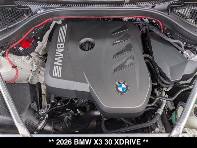 2026 BMW X3 30 xDrive