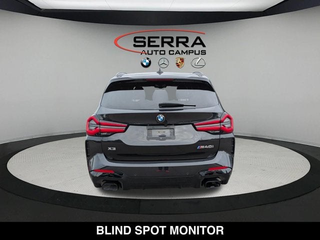2024 BMW X3 M40i