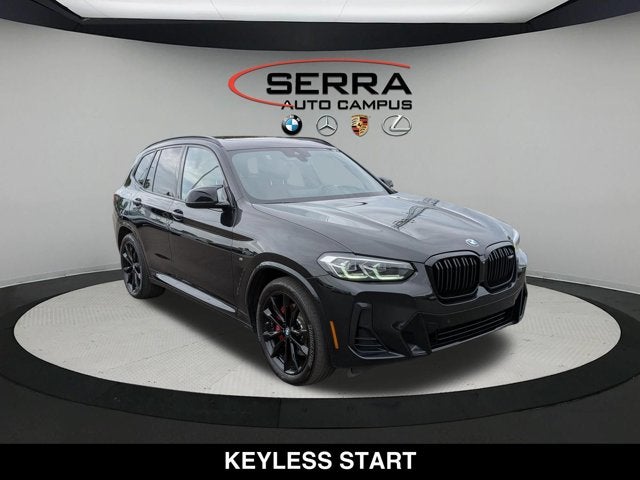 2024 BMW X3 M40i