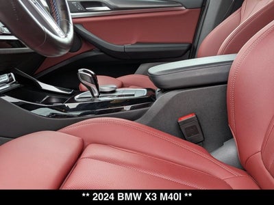 2024 BMW X3 M40i