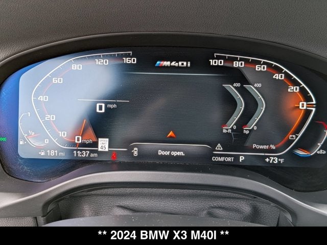 2024 BMW X3 M40i