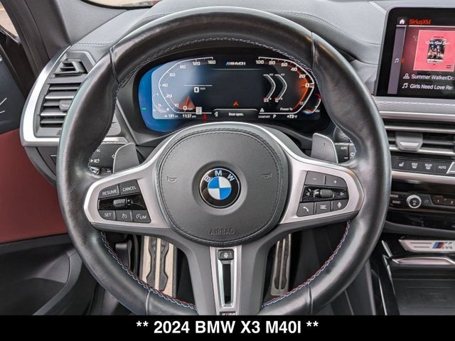 2024 BMW X3 M40i