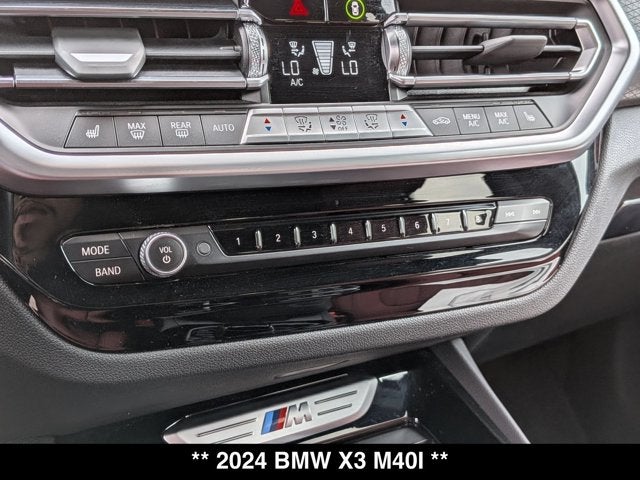 2024 BMW X3 M40i