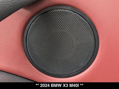 2024 BMW X3 M40i