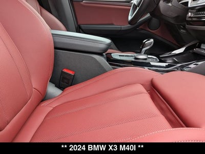 2024 BMW X3 M40i