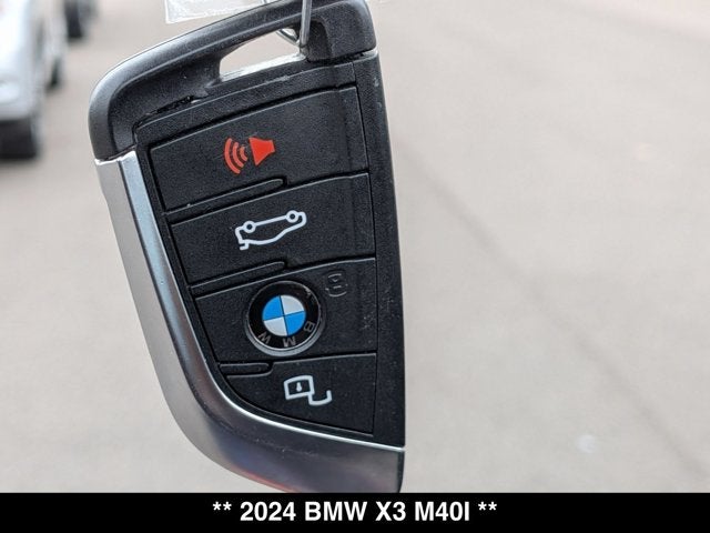 2024 BMW X3 M40i