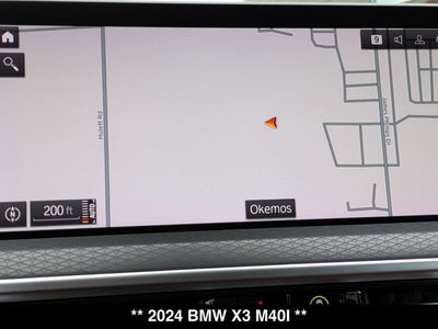 2024 BMW X3 M40i