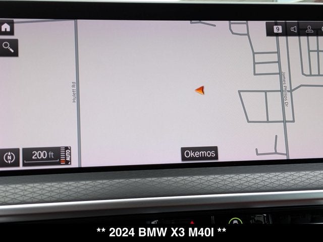 2024 BMW X3 M40i