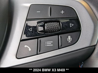 2024 BMW X3 M40i