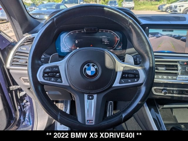 2022 BMW X5 xDrive40i