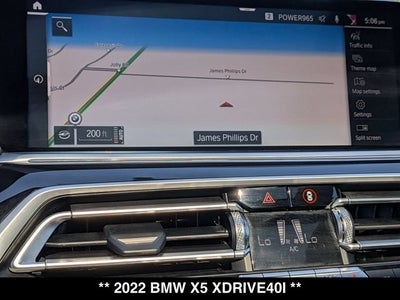 2022 BMW X5 xDrive40i