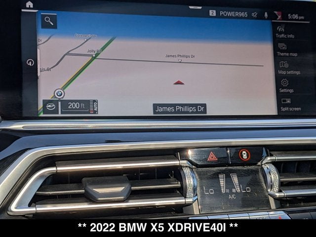 2022 BMW X5 xDrive40i
